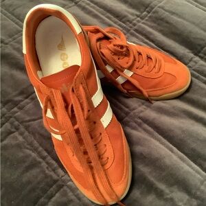 Adidas Men's Red Sneakers